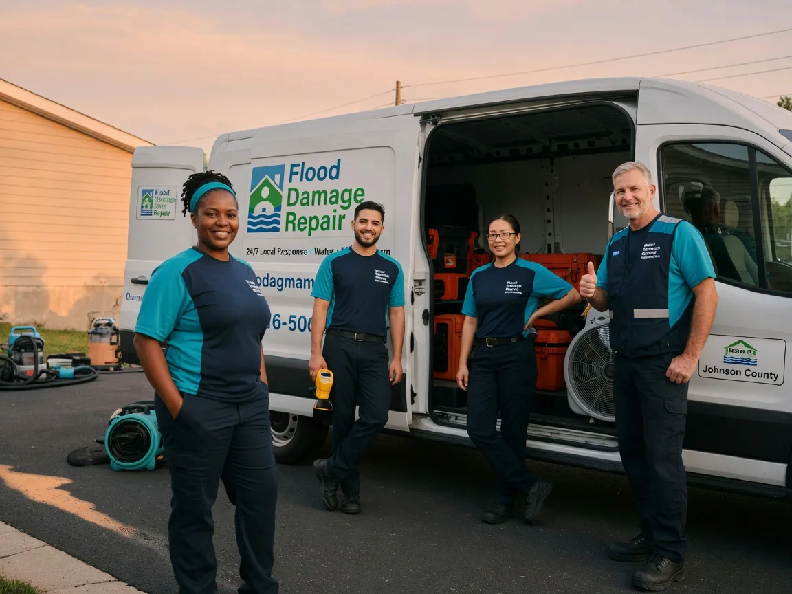 Water Damage Restoration company in Fulton, OH